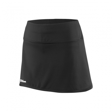 Wilson Tennis Skirt Team II 12.5in with Inner Shorts Black Women